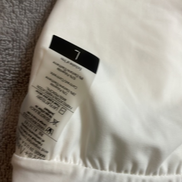 Boys + Arrows Reversible White Phil Bikini Top - Picture 8 of 12